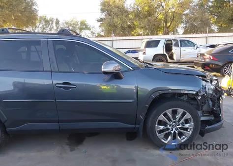2019 Toyota Rav4 Xle Premium from USA, damaged, VIN JTMC1RFV8KD014595